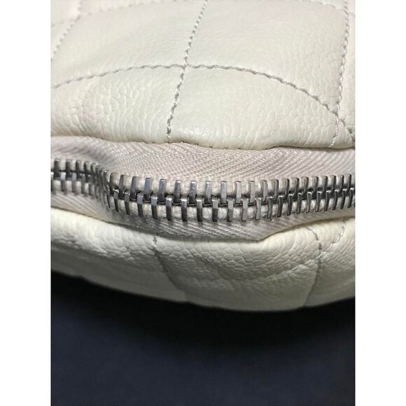 Authentic CHANEL Classic Timeless Caviar Expandable Tote Quilted Leather Bag CC - Picture 9 of 16